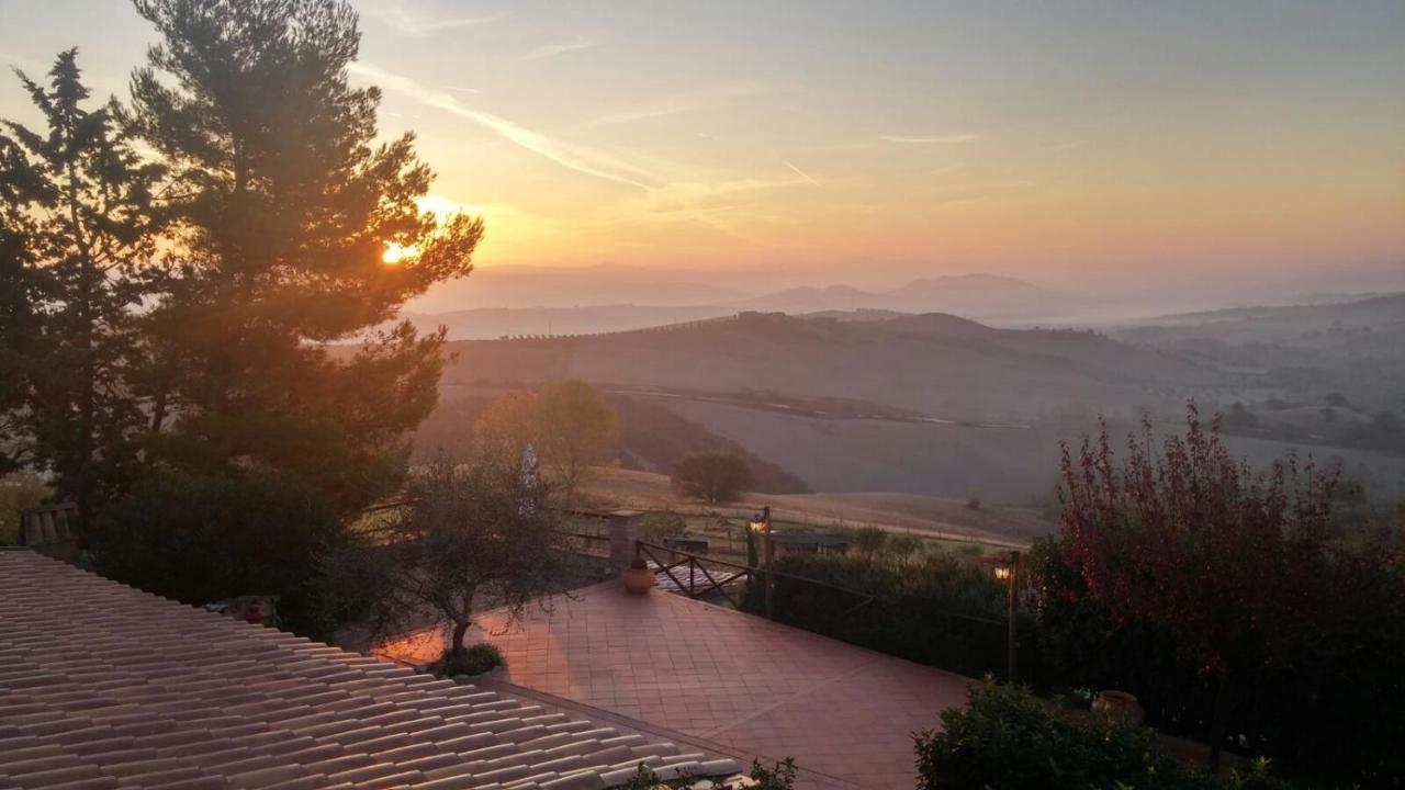 Country House La Collina Di Bargiano - Casa Raffaella Allerona Exterior foto
