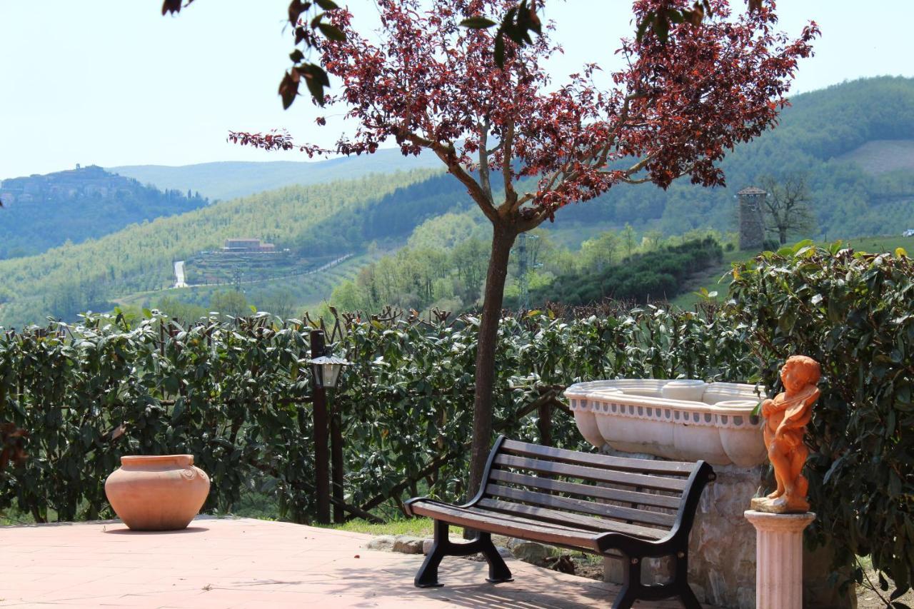 Country House La Collina Di Bargiano - Casa Raffaella Allerona Exterior foto
