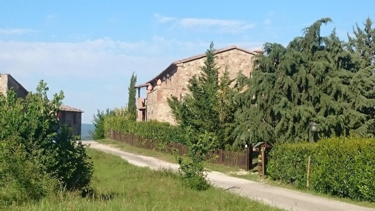 Country House La Collina Di Bargiano - Casa Raffaella Allerona Exterior foto
