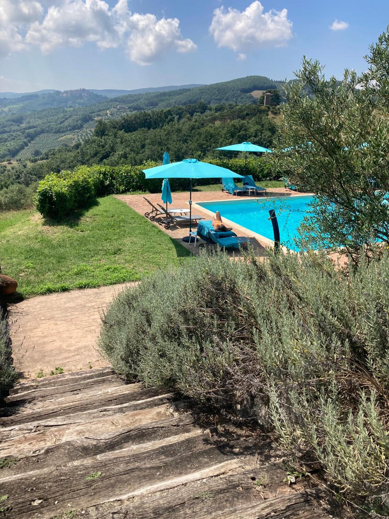 Country House La Collina Di Bargiano - Casa Raffaella Allerona Exterior foto